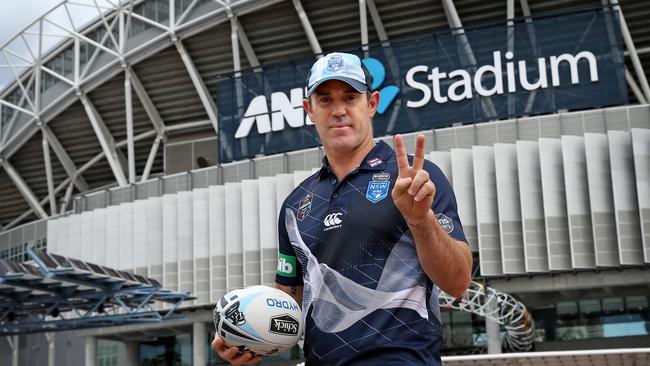 Brad Fittler has profiled every NSW Origin candidate. Picture: Toby Zerna