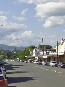 The town of Dungog, near Brookfield when the attack on the cow happened. Google street view