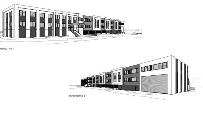 An artist’s impression of the proposed hotel.