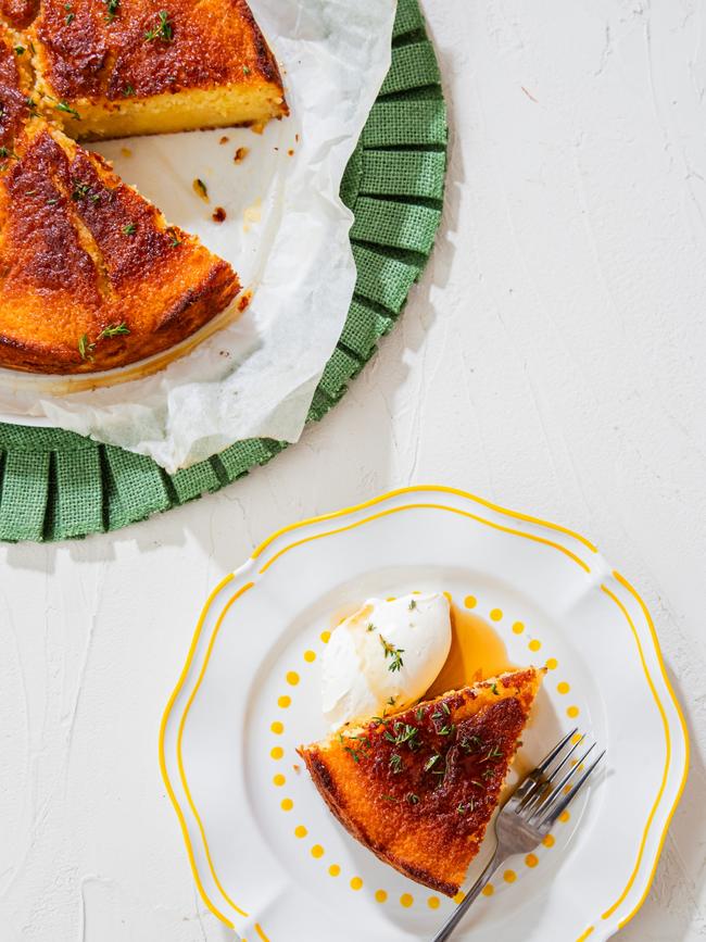 Serve with creme fraiche. Photo: Nikki To / TWAM