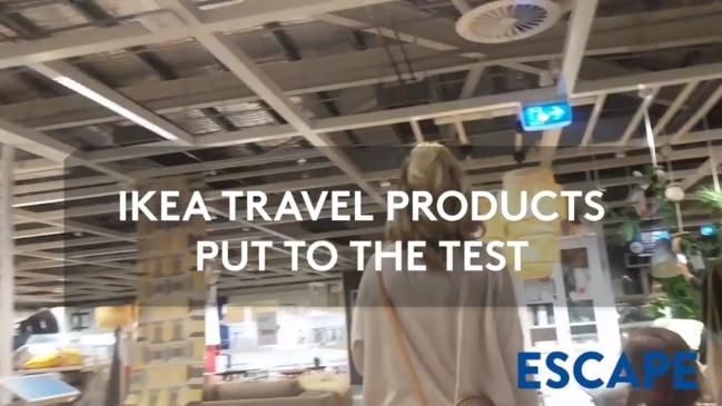 IKEA TRAVEL PRODUCTS PUT TO THE TEST