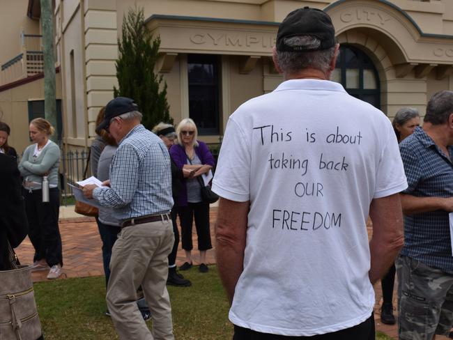 ‘Stop the madness’: Protesters to gather again in CBD