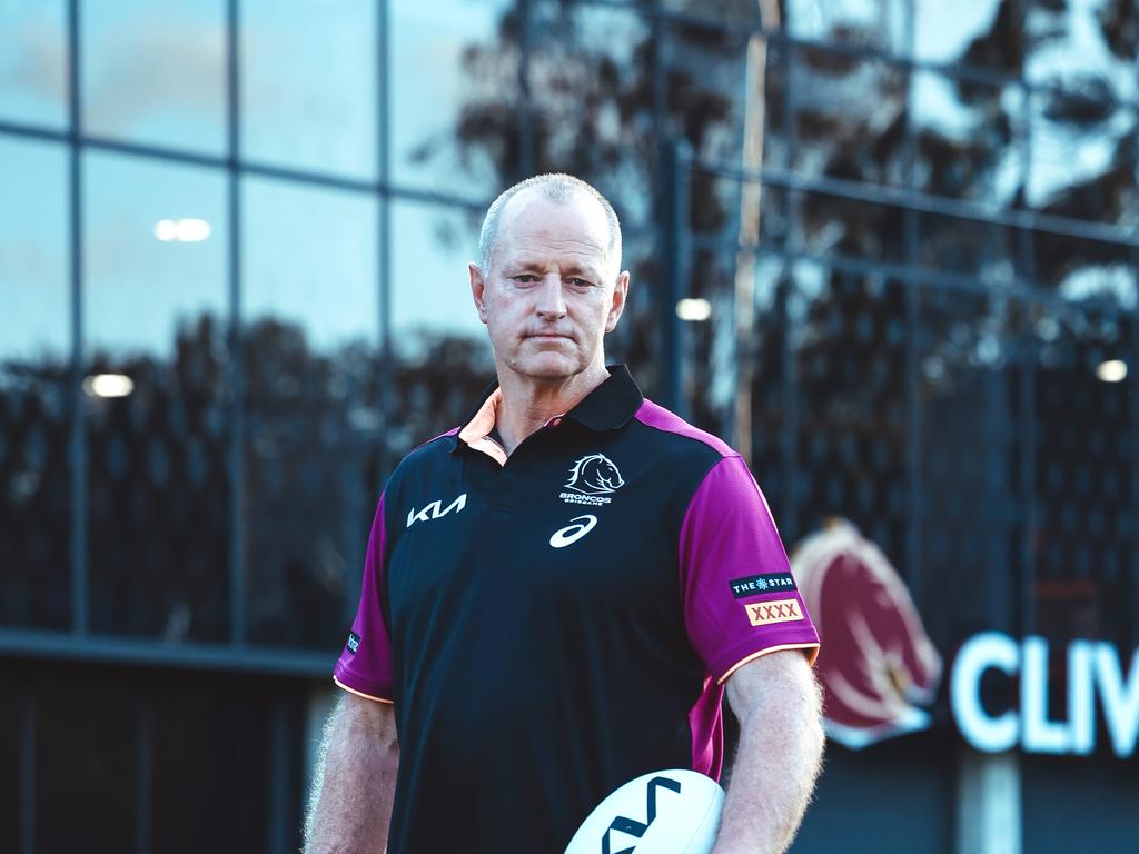 New Brisbane Broncos coach Michael Maguire. Photo - Zak Simmonds