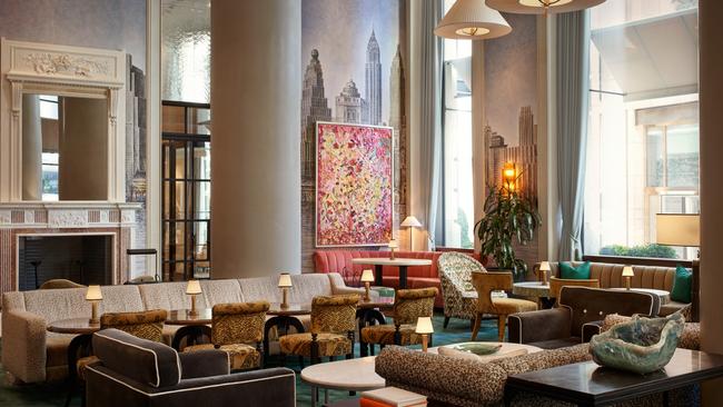 The Wall Street Hotel in New York.