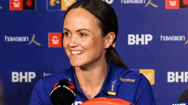 New West Coast Eagles AFLW coach Daisy Pearce could be handed the reins earlier than expected. Picture: Supplied