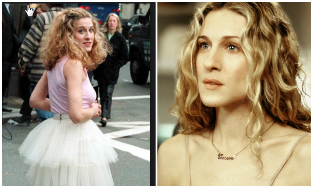 carrie bradshaw opening credits