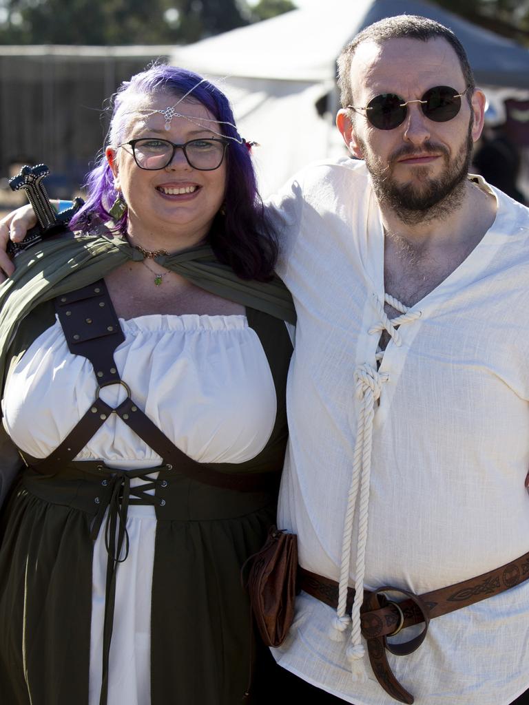 SA Medieval Fair in Paracombe. Picture: Brett Hartwig