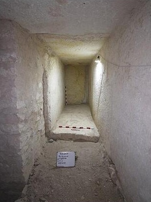 One of the previously undiscovered storage rooms. Picture: Mohamed Khaled / Uni Würzburg