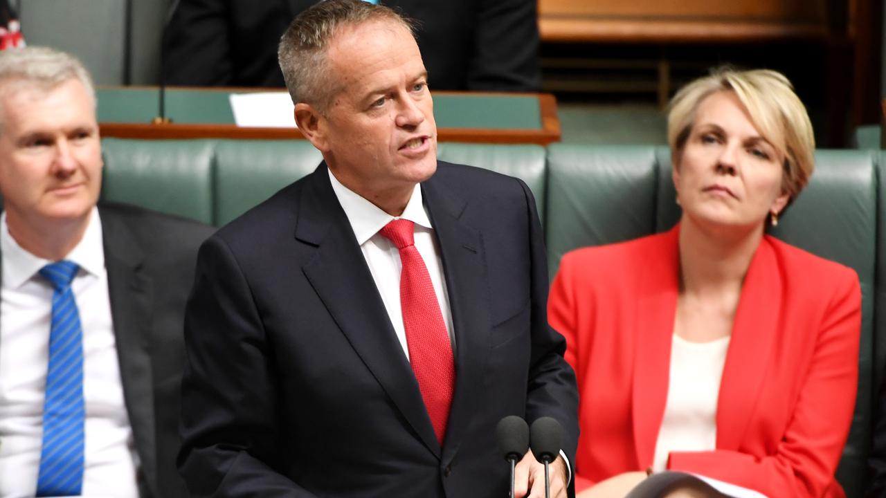 Budget Reply Bill Shorten Pledges Big Tax Cuts Extra Funds For Health And Education The 1784