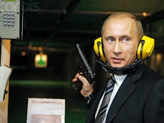 Russian President Vladimir Putin is being targeted. Picture: Getty