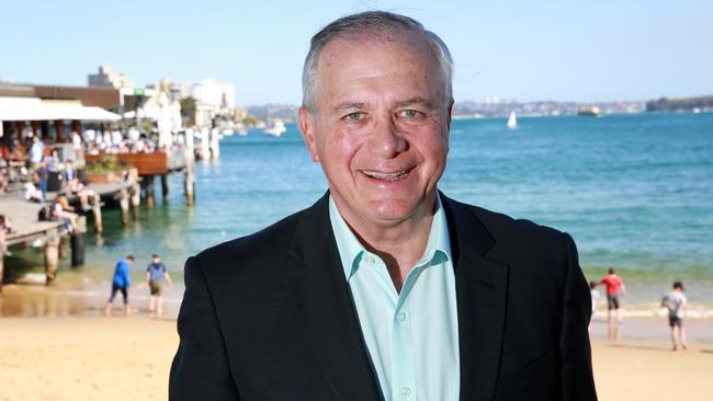 Former police officer and ex-northern beaches councillor Pat Daley said locals had been left shaken by the latest e-bike incident. Picture: Damian Shaw