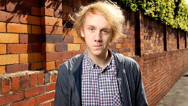 Comedian Josh Thomas, who has been embroiled in a racism row after venturing into cancel culture by targeting Coon cheese. Picture: Jeff Camden