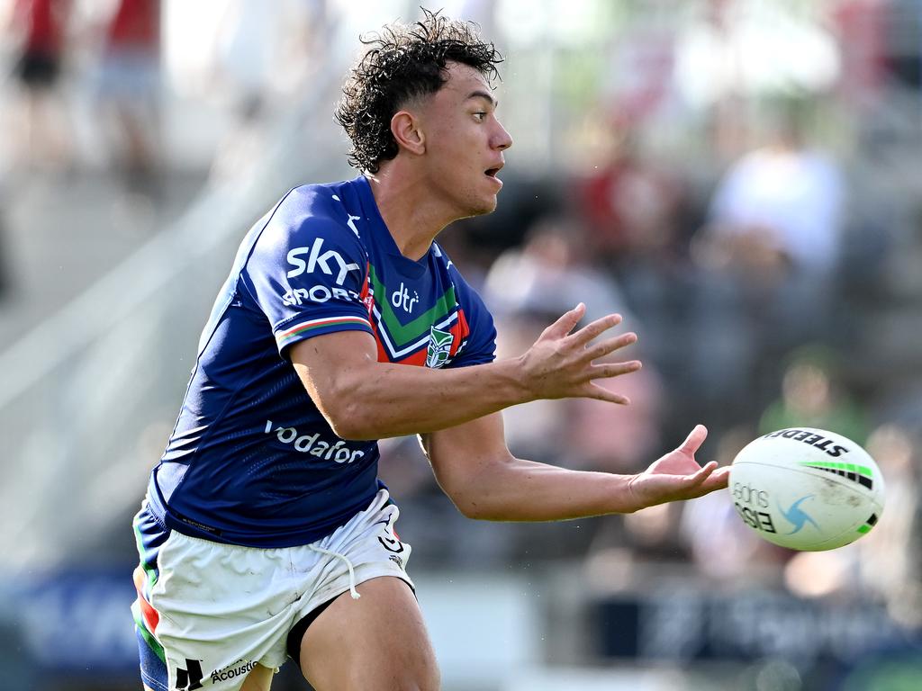 Asi’s move to the Warriors has assured him more game time and opportunity to develop his craft. Picture: Bradley Kanaris/Getty Images