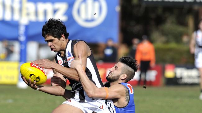 Cameron during his time with Swan Districts in the WAFL. Picture: Theo Fakos