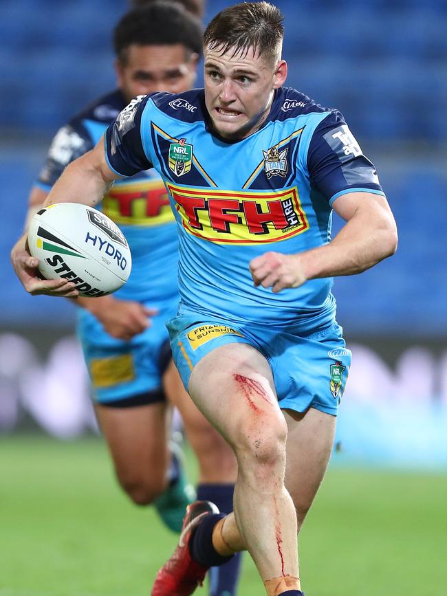 The Titans know they have to manage their young star. (Chris Hyde/Getty Images)