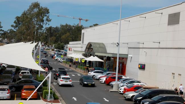 Westfield Mt Druitt. Picture: AAP