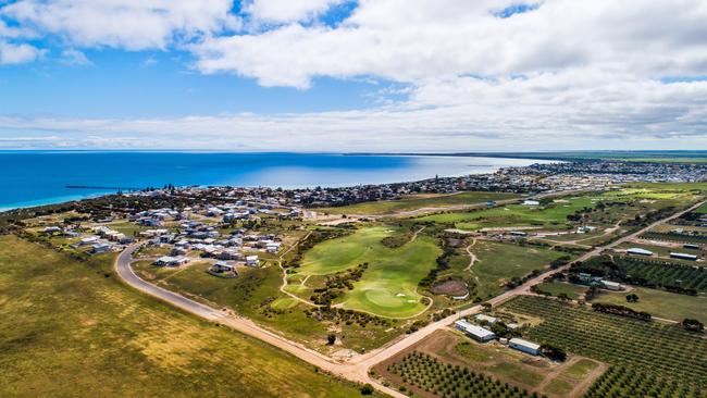 The Dunes at Port Hughes. Supplied by Colliers International