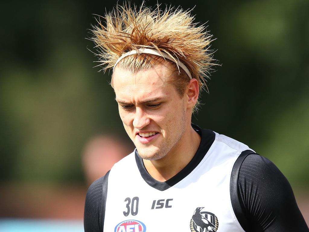 Darcy Moore looks to stay at Collingwood for rest of AFL career CODE Sports