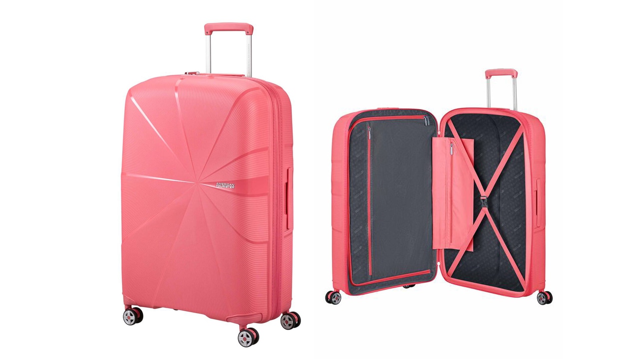 Best luggage for Australians on holiday: American Tourister launches  'unique' cylinder bags fans and celebs 'love