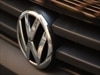 A Volkswagen badge