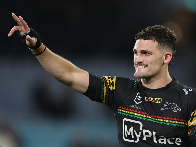 Nathan Cleary is the best player in the game and thrives under pressure. Picture: Getty Images