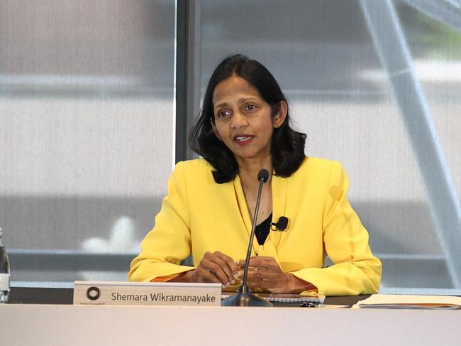 Macquarie CEO Shemara Wikramanayake Picture: Supplied