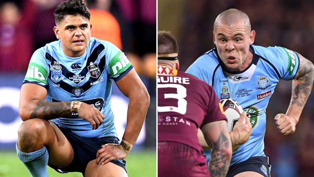 Latrell Mitchell and David Klemmer are both non-selections for game three