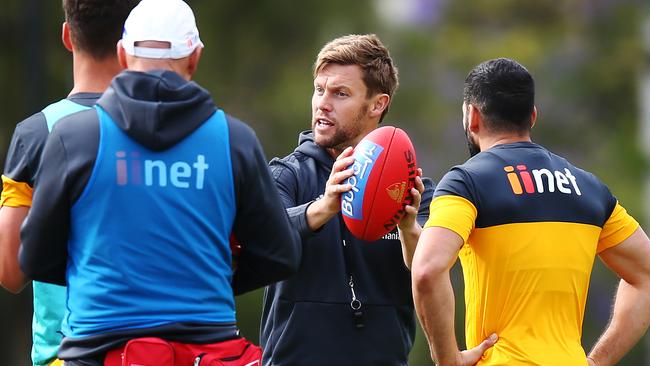 Sam Mitchell is back at Hawthorn. Picture: Getty Images