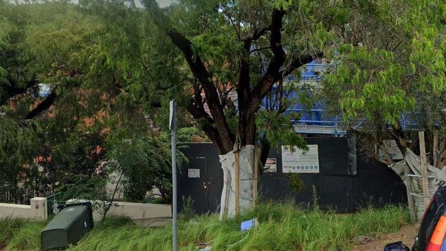 The building site where the defects were found. Picture: Google Maps