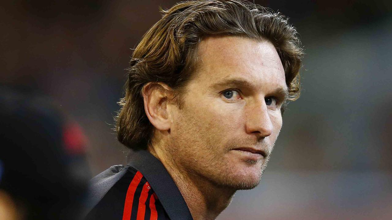 James Hird has put up his hand for the Essendon coaching job. Picture: Michael Klein