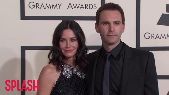 Courteney Cox discusses having a baby with Johnny McDaid