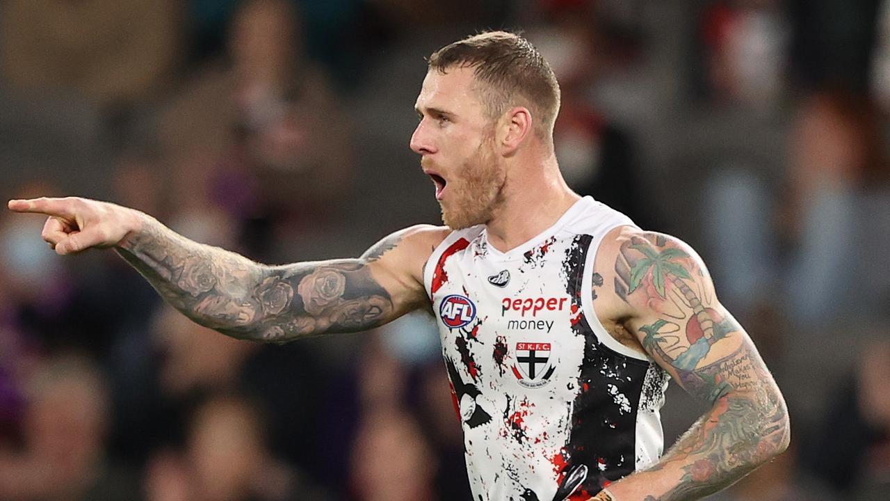 Tim Membrey says his perspective has changed since becoming a father.