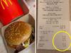 ‘Crazy’: $25 Macca’s receipt angers