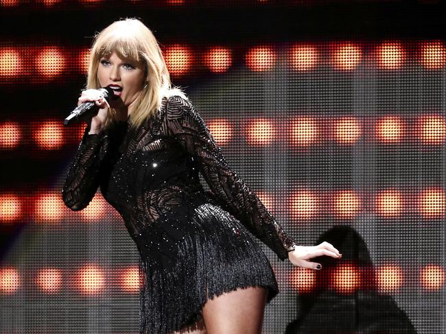 Taylor Swift has launched a Verified Fan program in the US. Pic: AP.