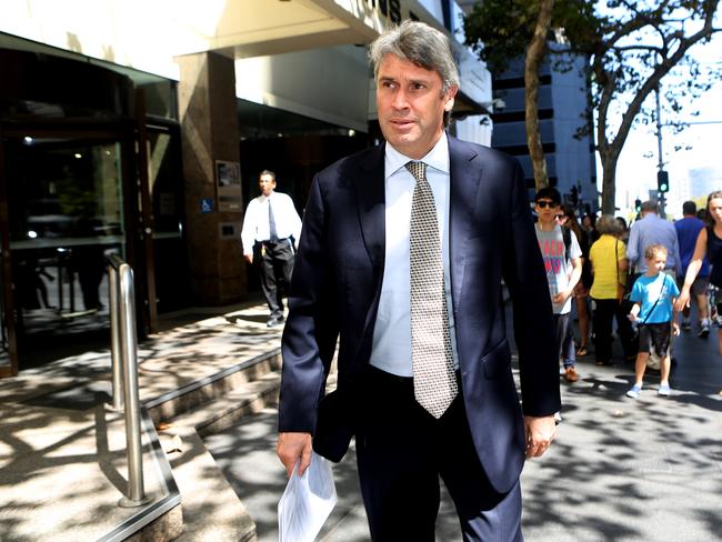 David Gyngell was waiting for Packer to return to his home.