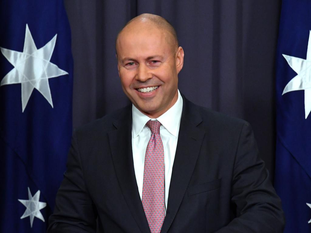 Treasurer Josh Frydenberg. Picture: Mick Tsikas/AAP