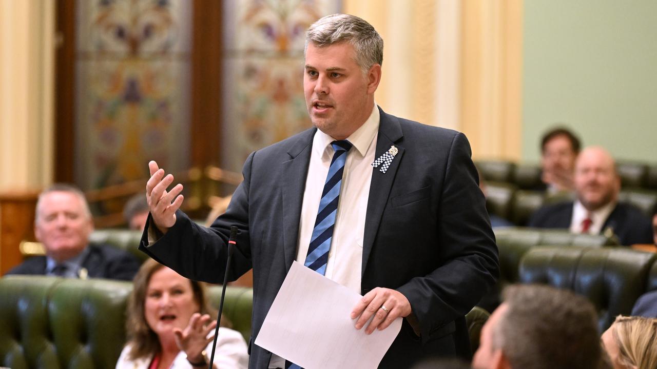 Queensland Police Minister Mark Ryan. Picture: Dan Peled