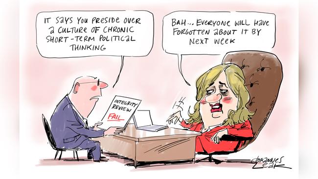 Cartoon: Johannes Leak