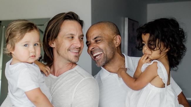 Supporter of the initiative, Former Airbnb and Coke CMO Jonathan Mildenhall with family