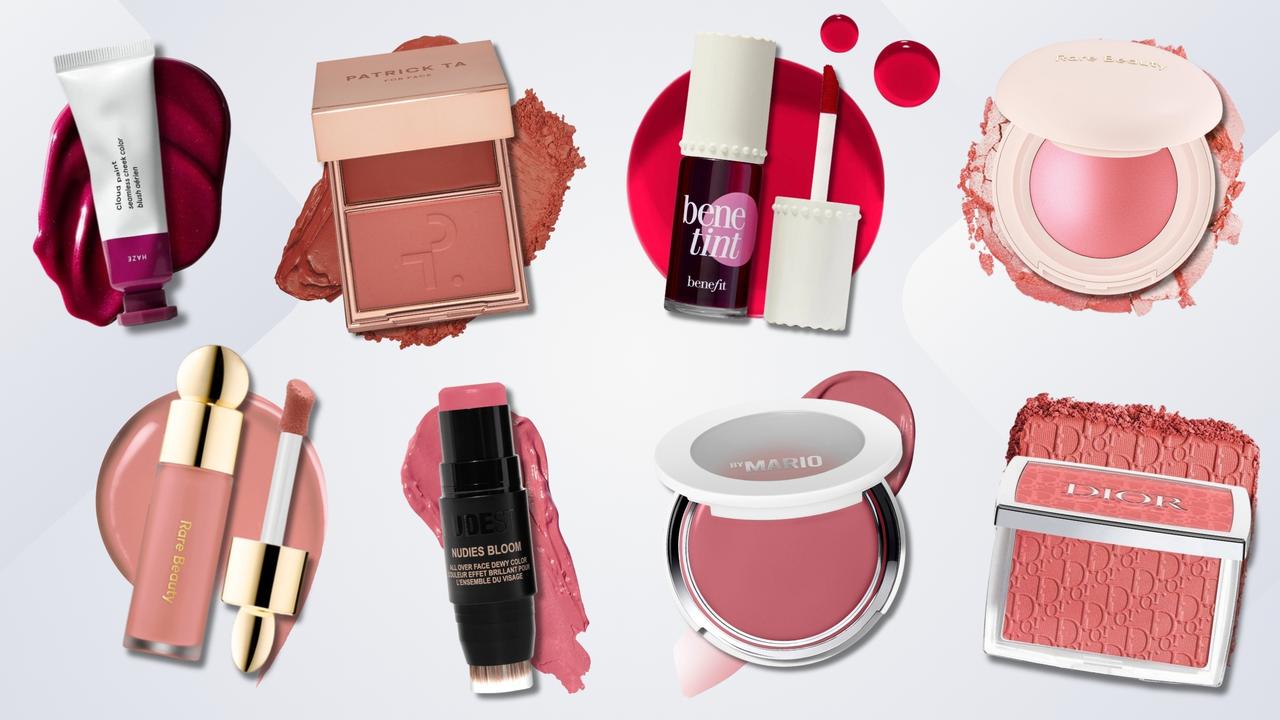 ‘Healthy glow’: Best blushes for rosy cheeks