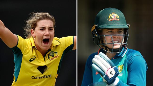 Two Aussie stars have made bank in the WPL Auction. Photo: Getty Images