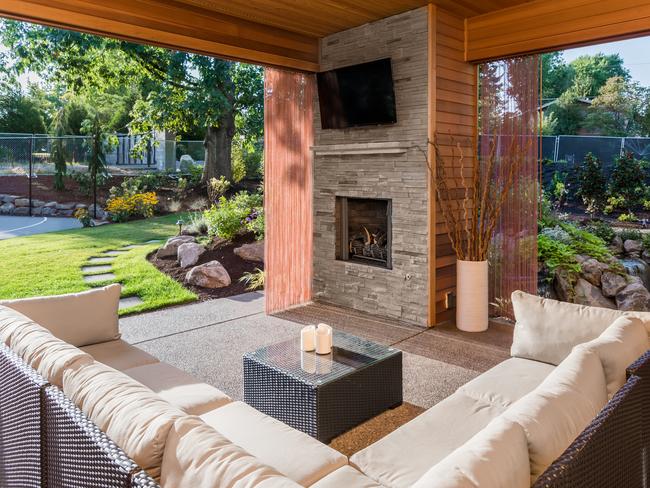 Inviting the outdoor in.