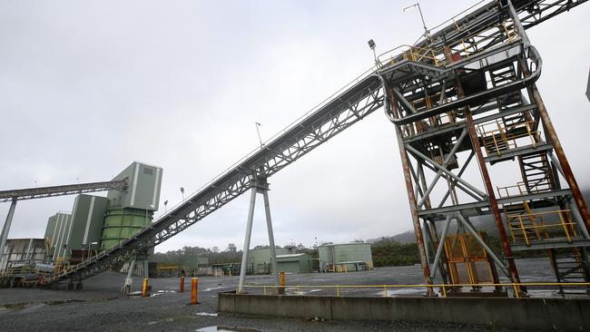 Avebury Nickel Mine at Zeehan. PICTURE CHRIS KIDD