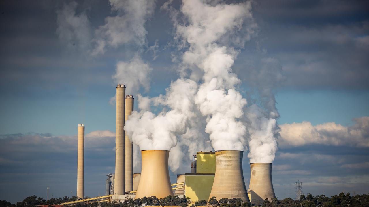 Victoria must urgently develop new sources of power to replace its coal power stations such as Loy Yang. Picture: Jake Nowakowski
