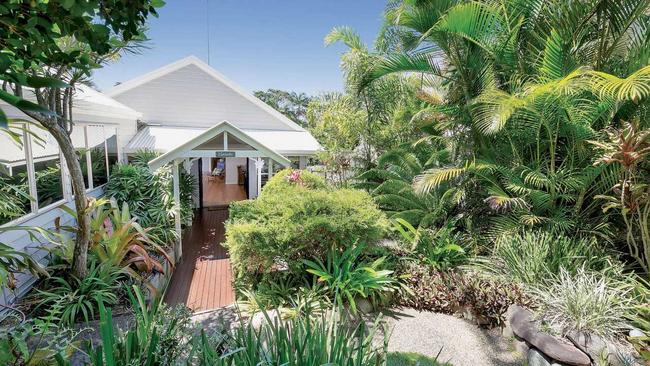 A four-bedroom house at 10 Dwyer St, Sunshine Beach, goes to auction Sunday at 11.15am.