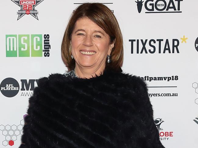 Caroline Wilson seems set to head to Channel 7. Picture: Scott Barbour/Getty Images