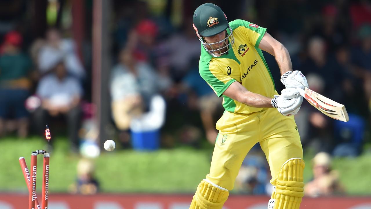 Mitchell Marsh was part of a collapse that cost Australia dearly.