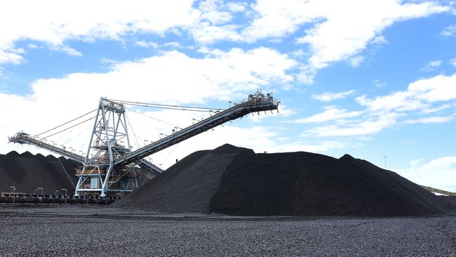 Opposition employment spokesman Brendan O’Connor said he sees a future for thermal coal. Picture: AAP image/John Gass