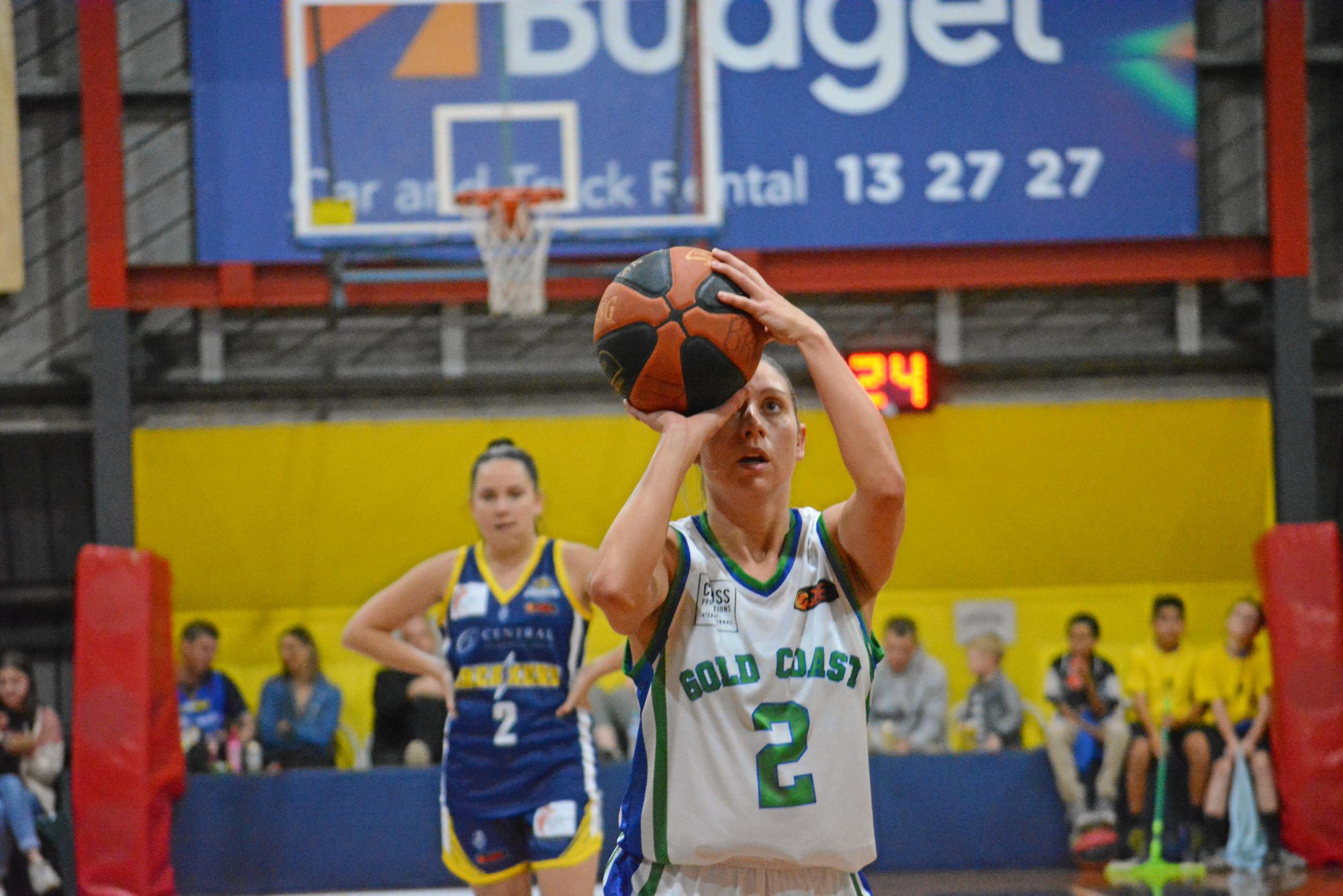 Susannah Walmsley is all focus. Picture: Nick Kossatch GLA040819QBL