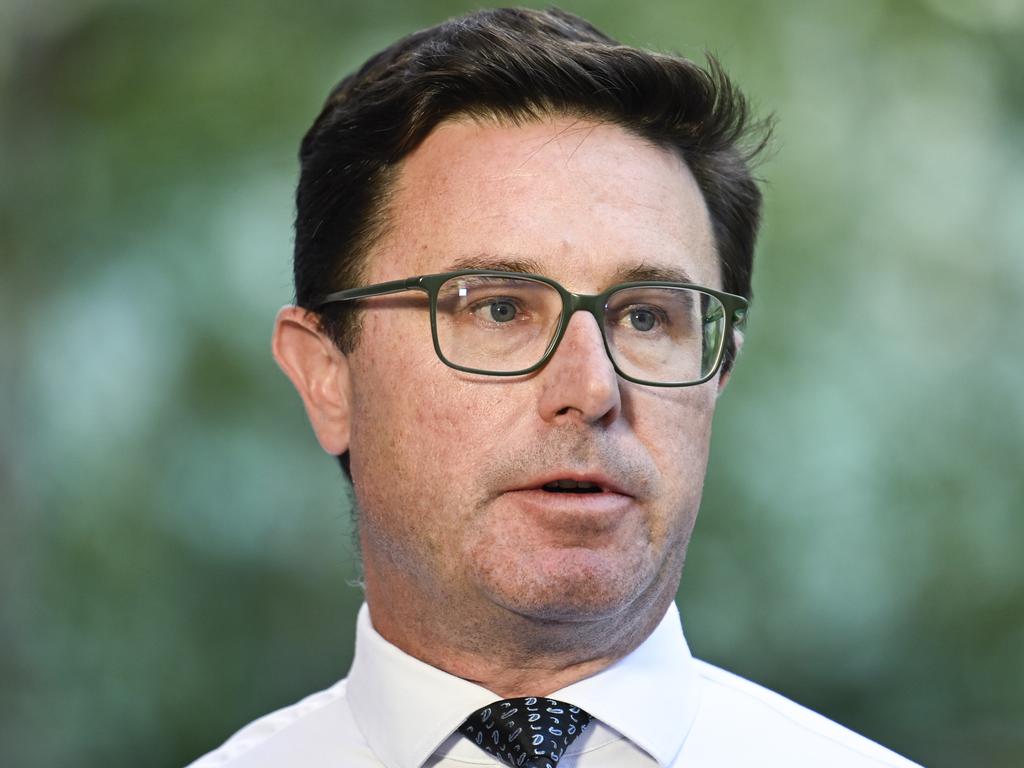 Leader of The Nationals David Littleproud. Picture: NewsWire /Martin Ollman